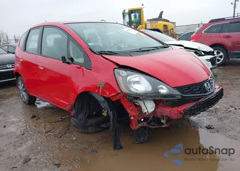 2012 Honda Fit Sport из США, поврежденный, VIN JHMGE8H5XCC003293